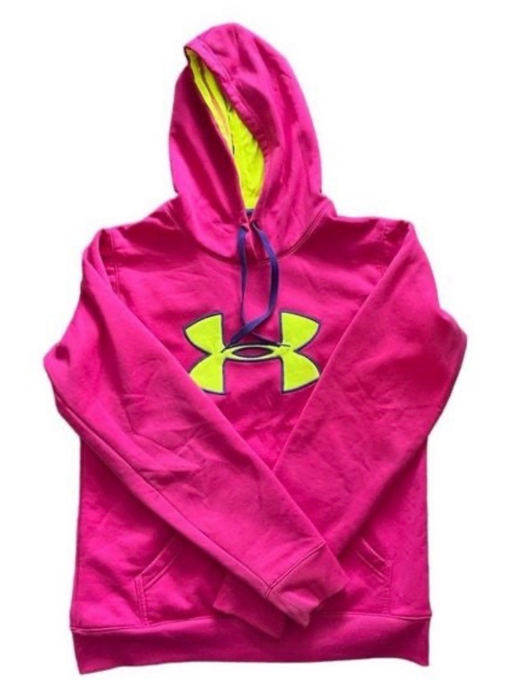 Under Armour Neon Hoodie